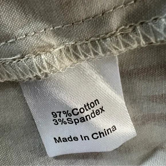 Tuckernuck Crawford mini dress ladies size medium sun faded floral beige - Picture 8 of 11